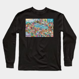 Sushi Restaurant Long Sleeve T-Shirt